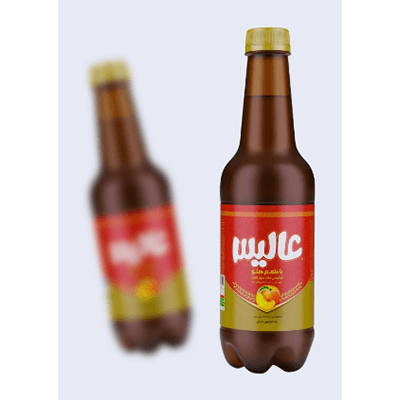 Malt beverage pêche Alis - 320 millilitres
