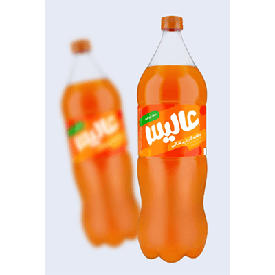 Soda à l'orange Alis - 2000 millilitres