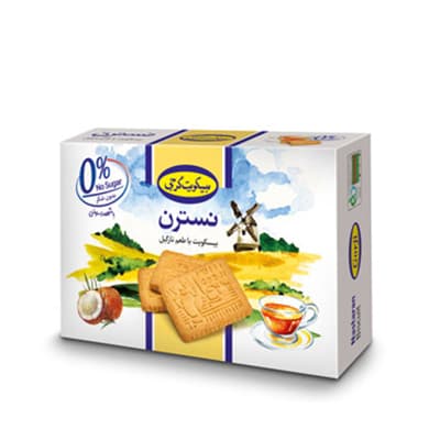 Biscuit sec Nastran zéro pour cent