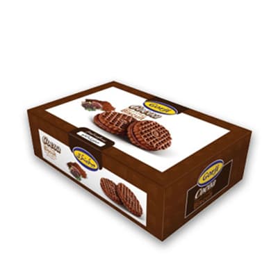 Biscuit crémeux au cacao