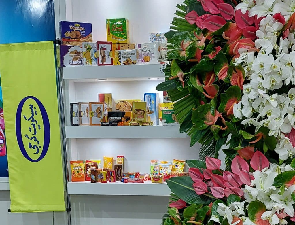 The presence of Gorgi Biscuit Company at the sixth exhibition of export capabilities of the Islamic Republic of Iran.