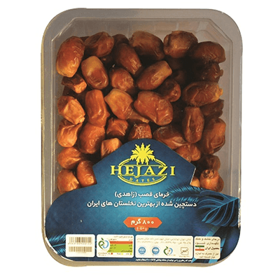 تمر زاهدی