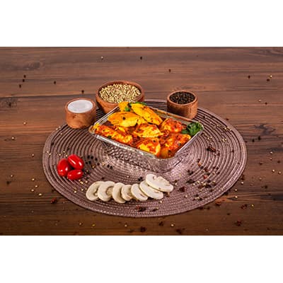 Ravioli au poulet