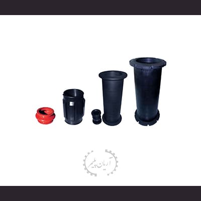 Sleeve, flangia e fender