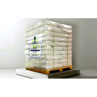 Pallet con shrink e imballaggio per un peso di 1500 chilogrammi.