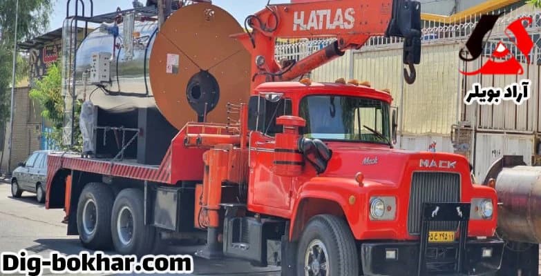 Troubleshooting and repairs of Arad Boiler steam boiler