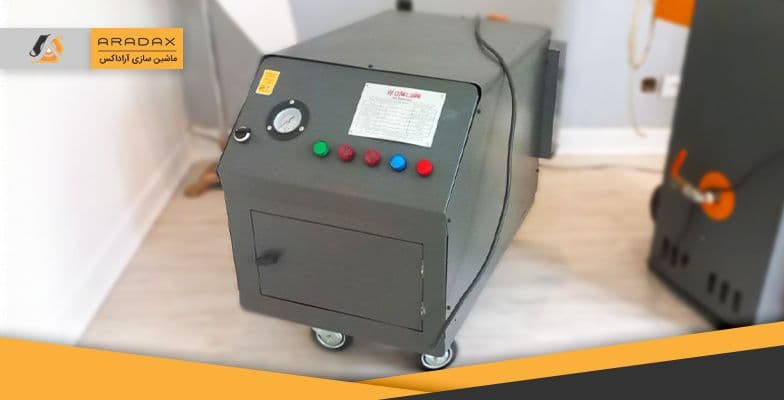 Endüstriyel mobil ve sabit buharlı oto yıkama çeşitleri ve çalışma şekli