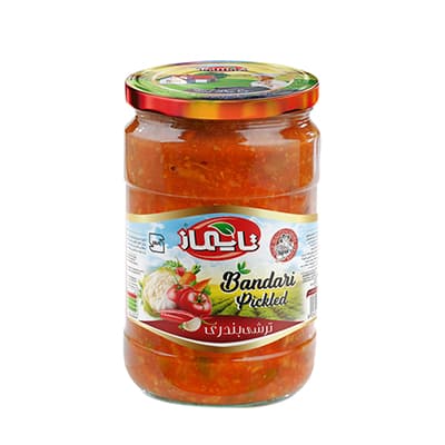 Banderi-Taimaz eingelegtes Gemüse