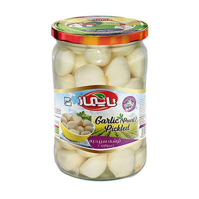 Knoblauchzehen-Eingelegtes Taymaz