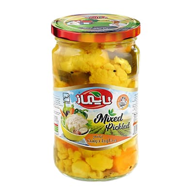 Große gemischte Pickles von Taymaz