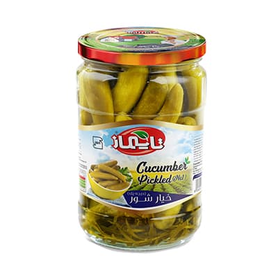 Concombre mariné Taymaz