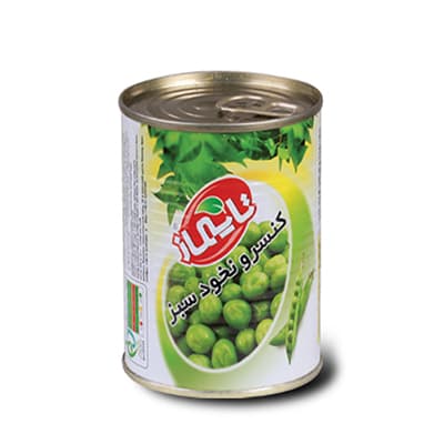 Conserve de pois verts Taymaz