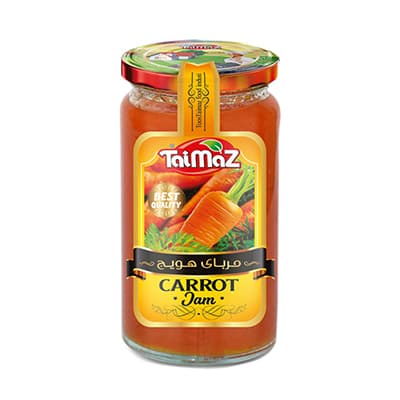 Confiture de carottes Taymaz