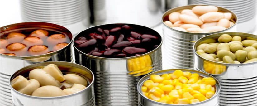 Tips for heating canned foods