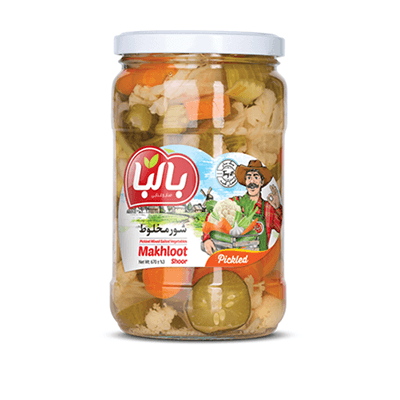Gemischte Marinade