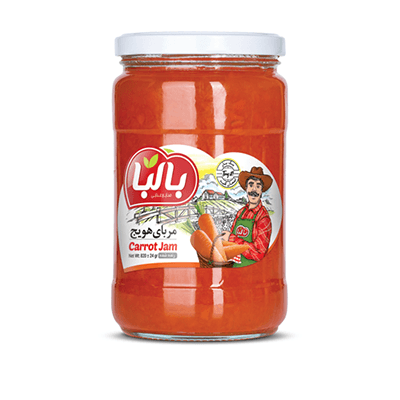 Confiture de carottes 820 grammes