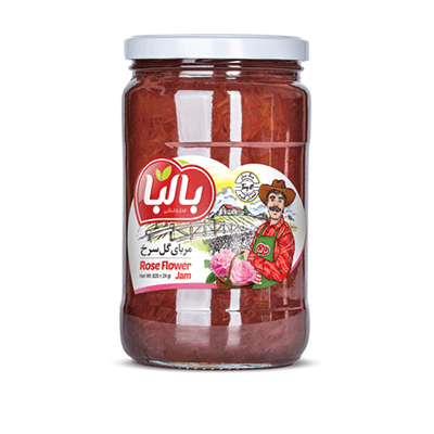 Confiture de rose 820 grammes