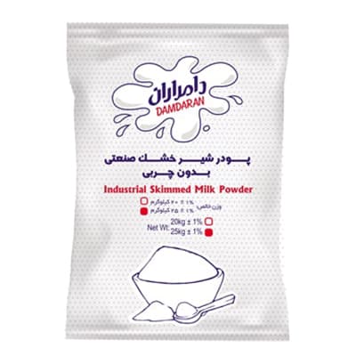 poudre de lait en poudre industriel