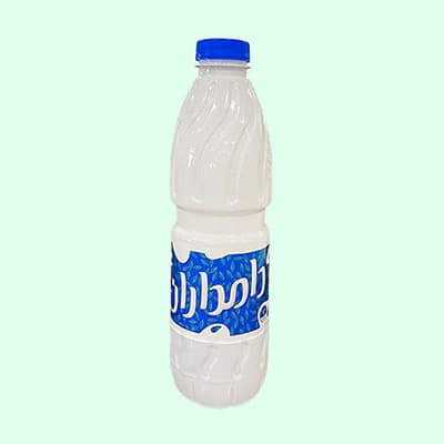 Lait fermenté sans gaz à la menthe 1000 millilitres