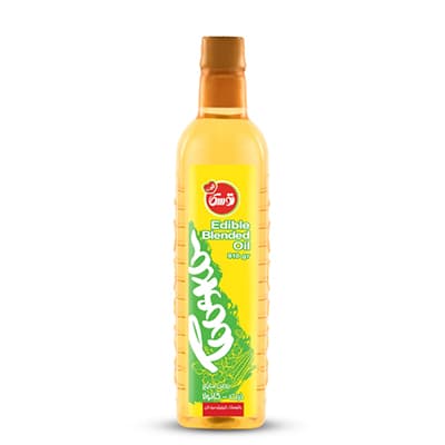 Aceite líquido mezclado de canola y maíz de 810 gramos