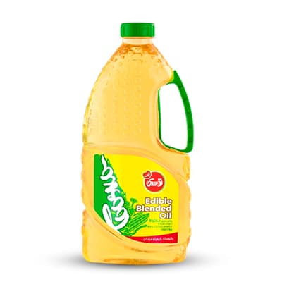 Aceite líquido mezclado de canola y maíz de 1620 gramos