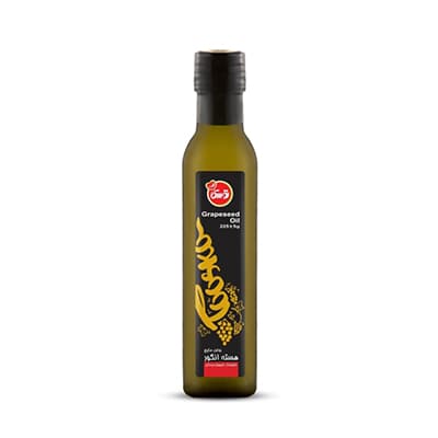 aceite de semilla de uva de 225 gramos