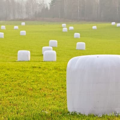 Agrarischer Stretch (Silage)