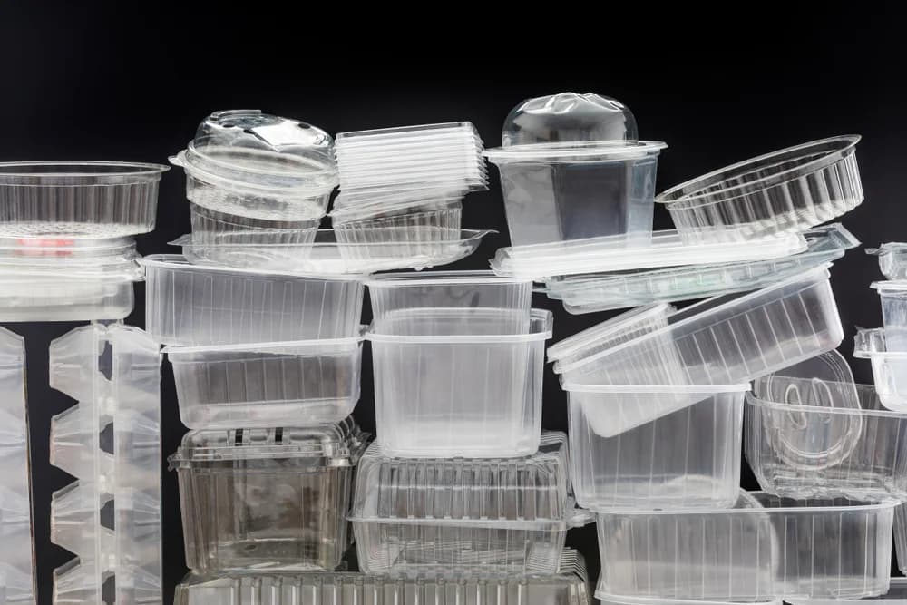 Use of disposable containers