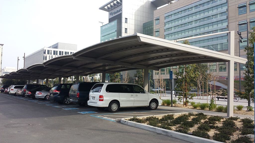 7 advantages of using UPVC for parking roof covering: a durable and beautiful choice for protecting vehicles.