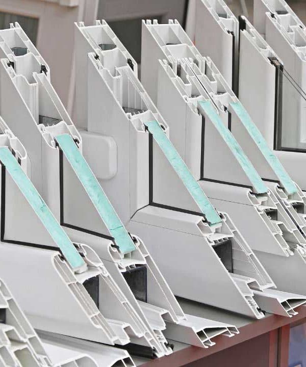 Producción de perfil de PVC-U {{upvc}}