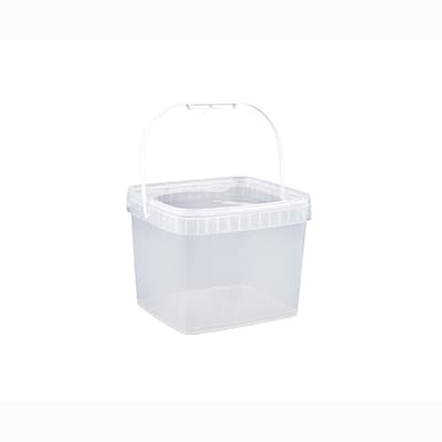 Récipient carré (code L10)