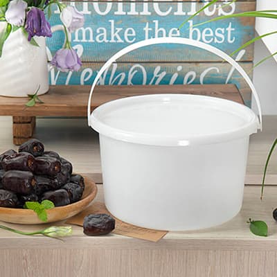 Progress in the production of biodegradable plastic containers