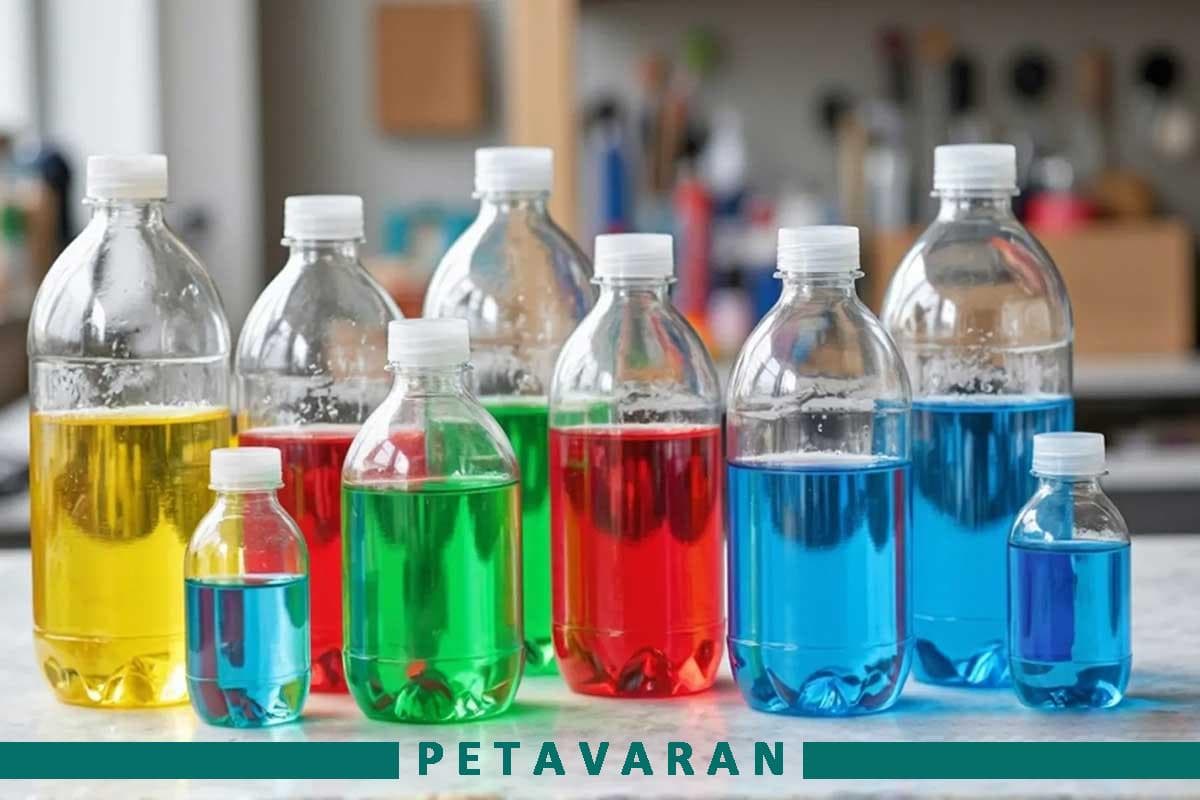 The best plastic bottles for herbal distillates