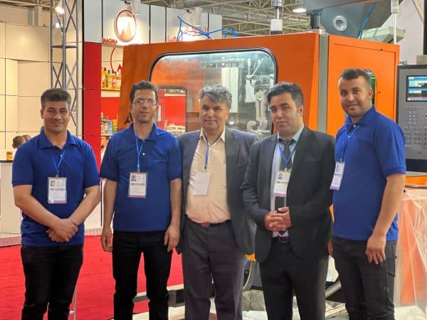 Exposición Iran Plast