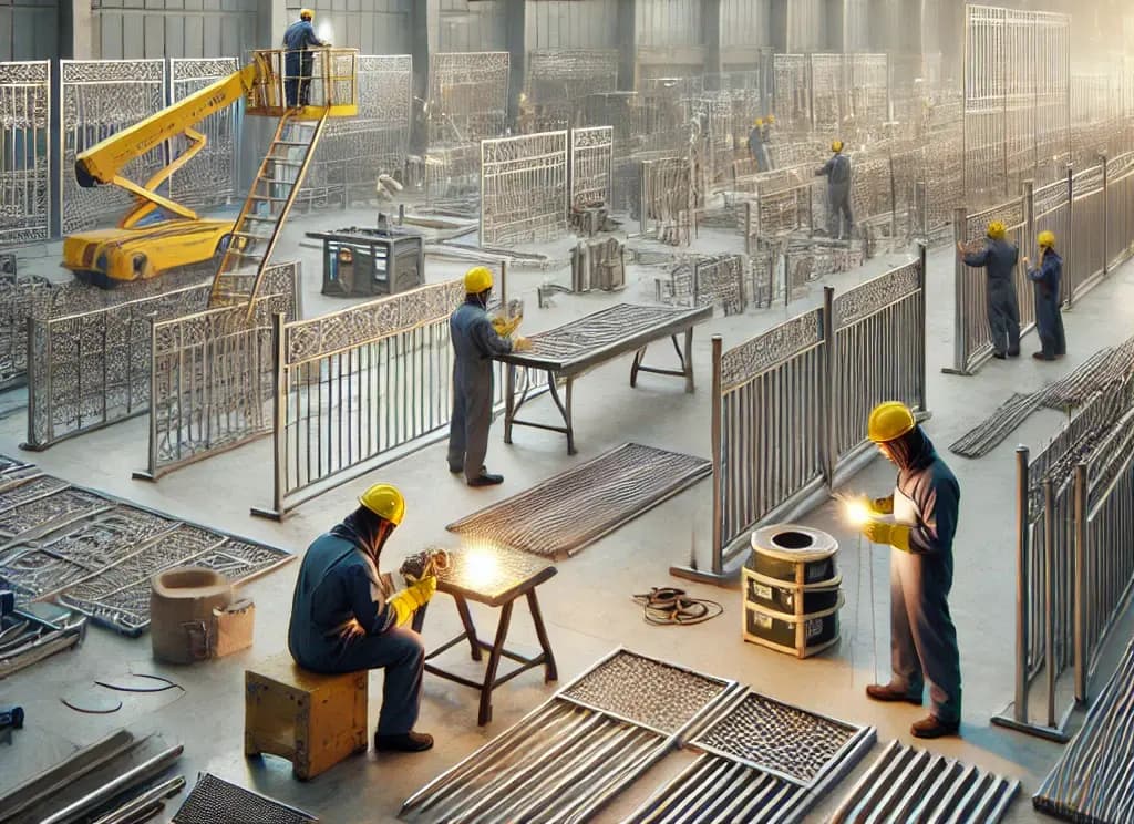 Mission o Missione nelle industrie metalliche Kaveh