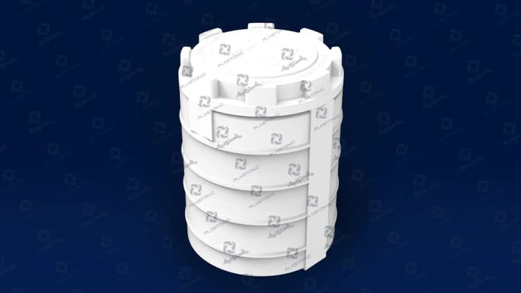 Réservoir vertical de 100 litres