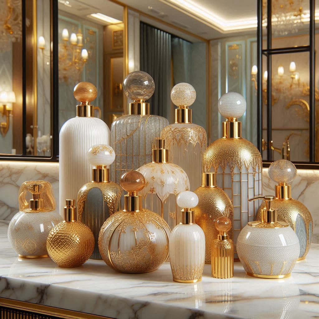 Luxury bottle design