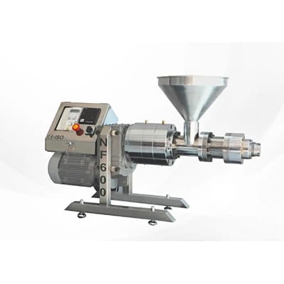 Máquina de extracción de aceite prensado en frío NF600 con motor de caja de cambios alemán y austriaco.