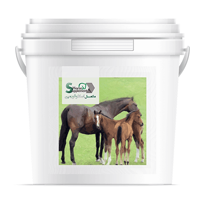 Scloforamine, complément de croissance pour le cheval.