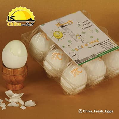 تخم مرغ خوراکی
