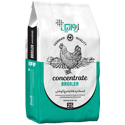 concentré 2.5 pour cent Jivamix Pro