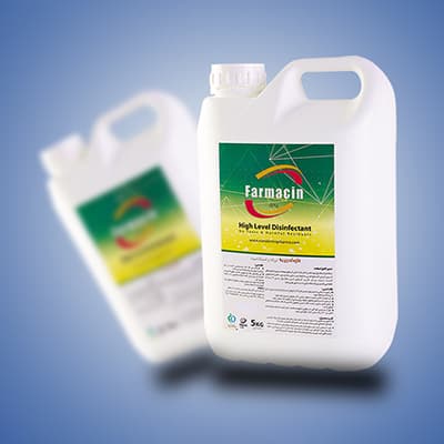 Solution désinfectante de surfaces domestiques (acide peracétique 5 pour cent) Pharmacin