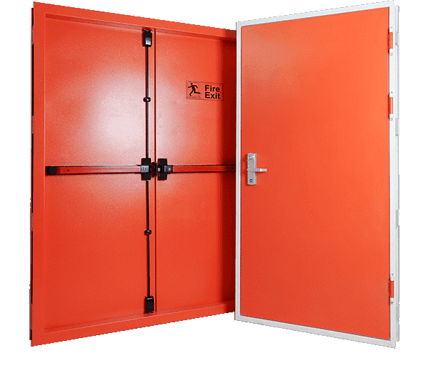 Introduction of double-leaf fireproof door by Salian Darb Mandegar