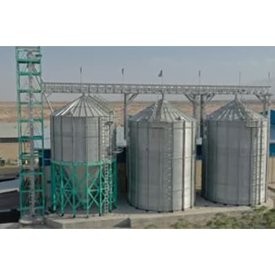 Boden-Silos