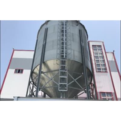 Kegelboden-Silos