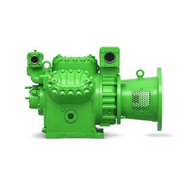 Open compressors