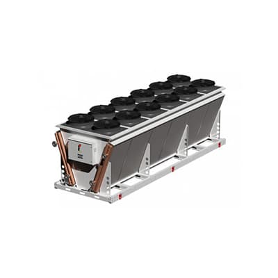 Air condenser