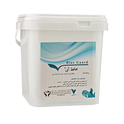 Poudre protectrice bleue (solvant de vaccin)