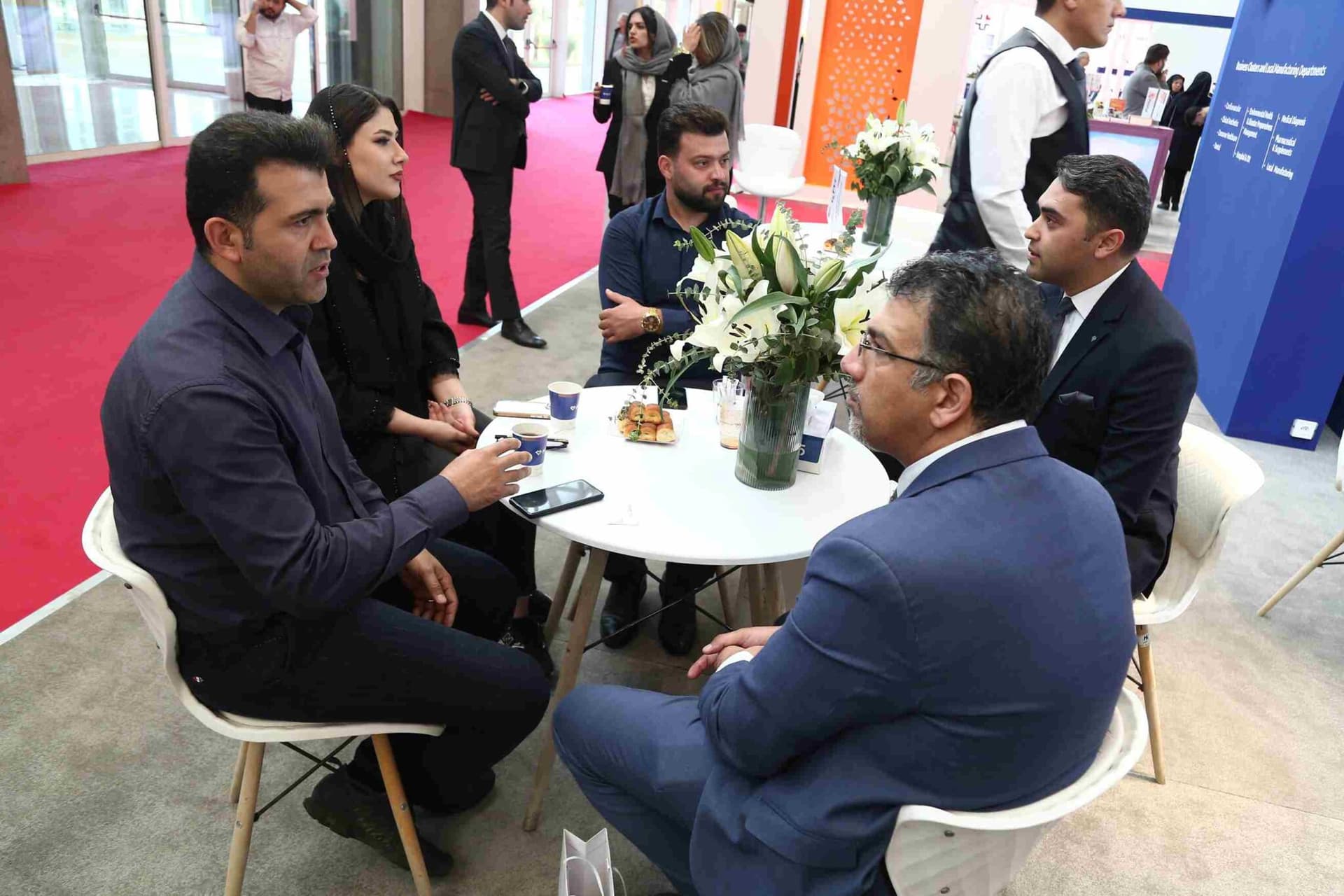 The presence of Khosrow Medisa Tab group at the Iran Mod exhibition 1403