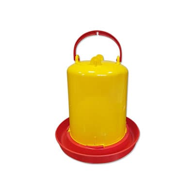 Abreuvoir manuel de 6 litres Jamno modèle avec poignée